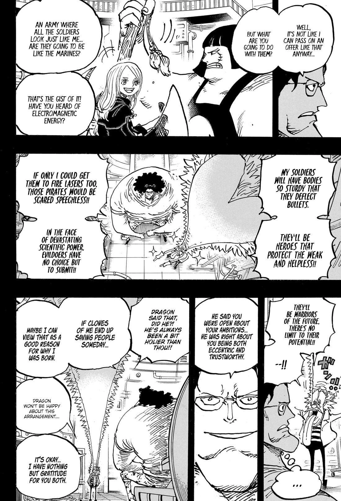 One Piece Chapter 1099 16